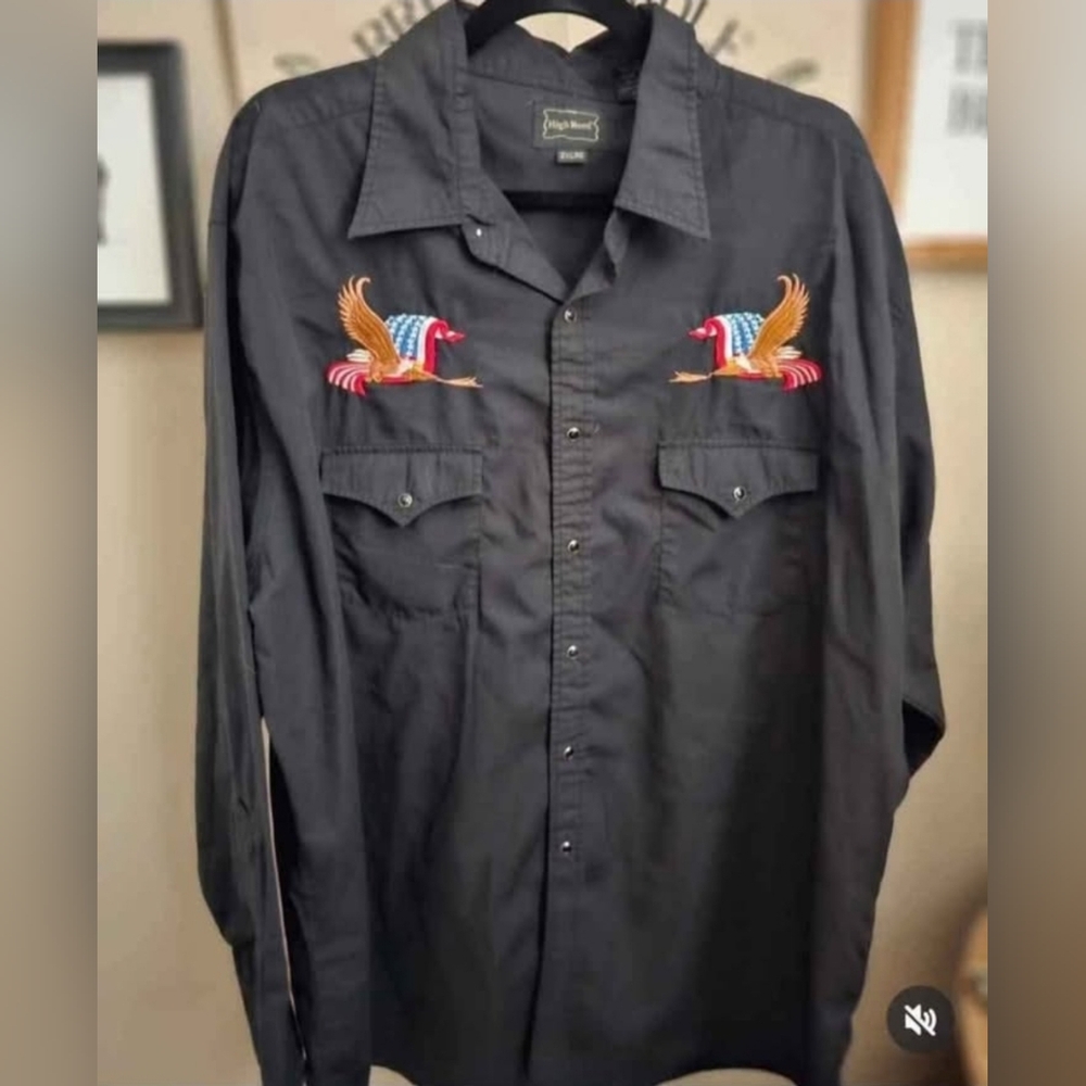 Vintage Men's Pearl Snap
